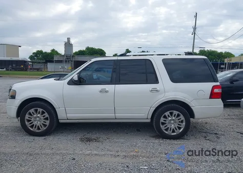 2013 Ford Expedition Limited из США, поврежденный, VIN 1FMJU1K58DEF15064